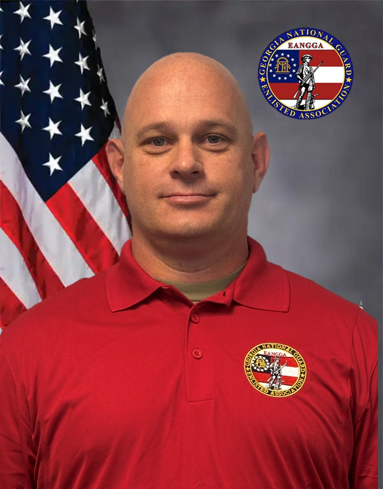 Danny Barber, CMSgt